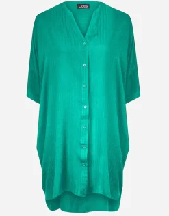 The Core Beach Shirt - Palm Green