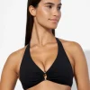 The Core Halter Bikini Top - Black