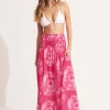Tie Dye Skirt Dress - Rose Pink