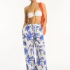Tradewind Beach Pant - Cobalt