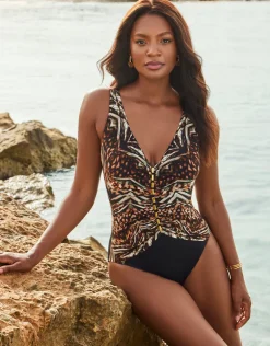 Tribal Tigress Charmer Swimsuit - Animal