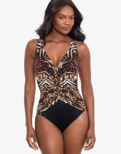 Tribal Tigress Charmer Swimsuit - Animal