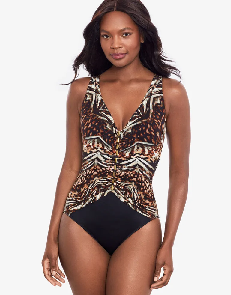 Tribal Tigress Charmer Swimsuit - Animal