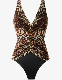 Tribal Tigress Charmer Swimsuit - Animal
