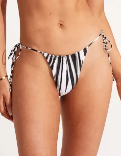 Tropfest Reversible Drawstring Rio Bikini Pant