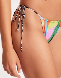 Tropfest Reversible Drawstring Rio Bikini Pant