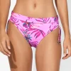 Tropic Radiance Adjustable Bikini Pant - Electric Pink