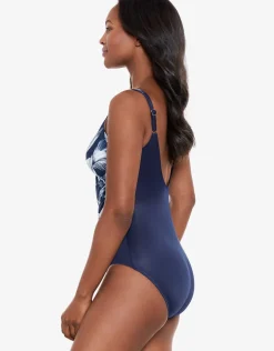 Tropica Toile Oceanus Swimsuit - Navy White