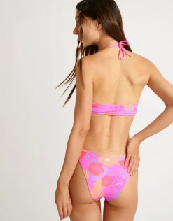 Tropicalia Coolio Bandeau Bikini Top - Lilac