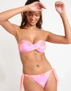 Tropicalia Dasia Tie Side Bikini Pant - Lilac