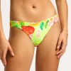 Tropique Hipster Bikini Pant - Aloe Gel