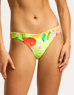 Tropique Hipster Bikini Pant - Aloe Gel