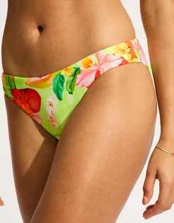 Tropique Hipster Bikini Pant - Aloe Gel