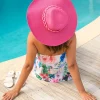 Tulum Hat - Pink