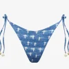 Urban Indigo Tie Side Cheeky Bikini Pant - Denim White