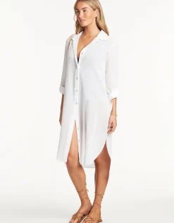 Vacation Beach Shirt - White