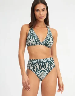 Valeria Plunge Bikini Top