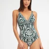 Valeria V Neck Swimsuit
