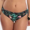 Valparaiso Merenda Banded Bikini Bottom - Black