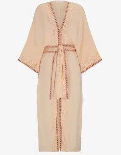 Vanessa Sequin Kimono - Melon