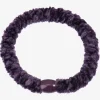Velvet Hair Tie - Purple