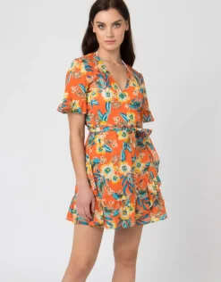 Vivre Dress - Paprika