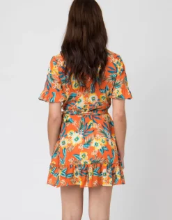 Vivre Dress - Paprika