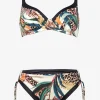 Wild Swing Underwired Bikini Set - Botanical Leo