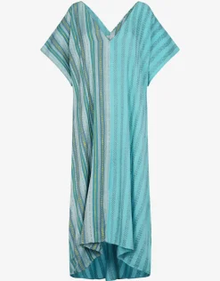 Yin-Yang Kaftan - Blue