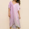 Yin-Yang Kaftan - Pink