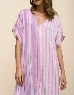Yin-Yang Kaftan - Pink