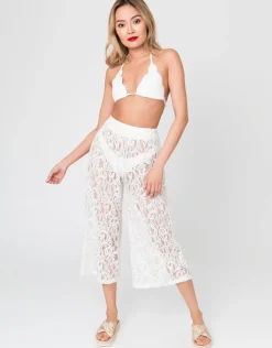 Zen Culottes - White