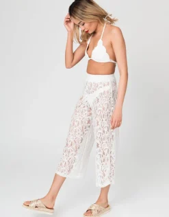 Zen Culottes - White