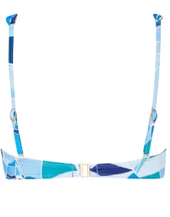Adagio D/DD Underwired Bikini Top - Mediterranean