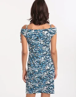Africa Fonti Dress - Blue