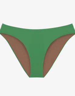 Agave High Cut Full Bikini Pant - Agave