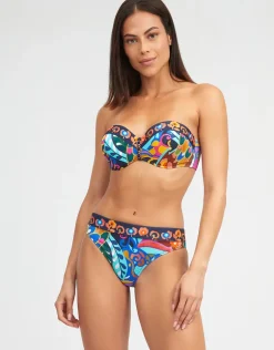 Aida Bandeau Bikini Top