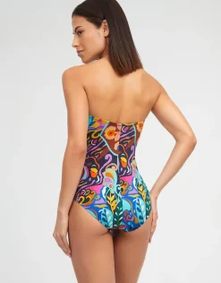 Aida Bandeau Swimsuit