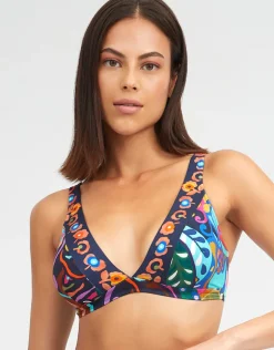 Aida Plunge Bikini Top