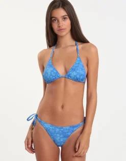 Alicia Ring Tie Bikini Bottom - Watercolour