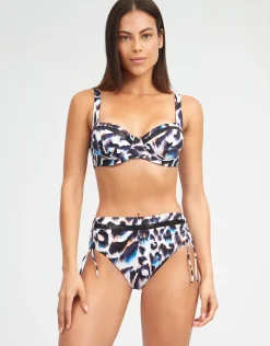 Alika Maxi Bikini Pant - Animal