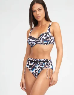 Alika Maxi Bikini Pant - Animal