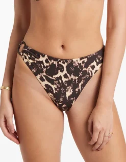 Allure High Legline Bikini Pant - Black