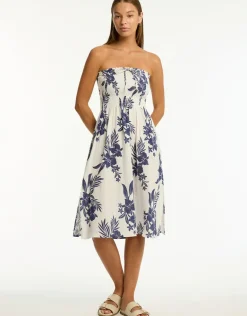 Aloha Beach Skirt - White