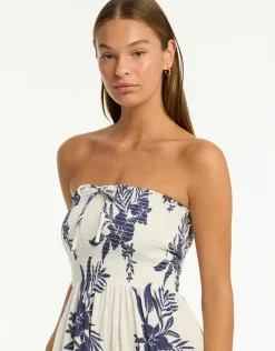 Aloha Beach Skirt - White