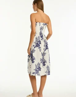 Aloha Beach Skirt - White