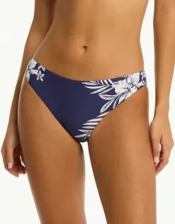 Aloha Regular Cheeky Bikini Pant - French Navy