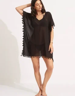 Amnesia Kaftan - Black