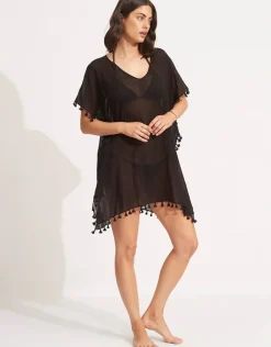 Amnesia Kaftan - Black