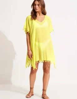 Amnesia Kaftan - Celery